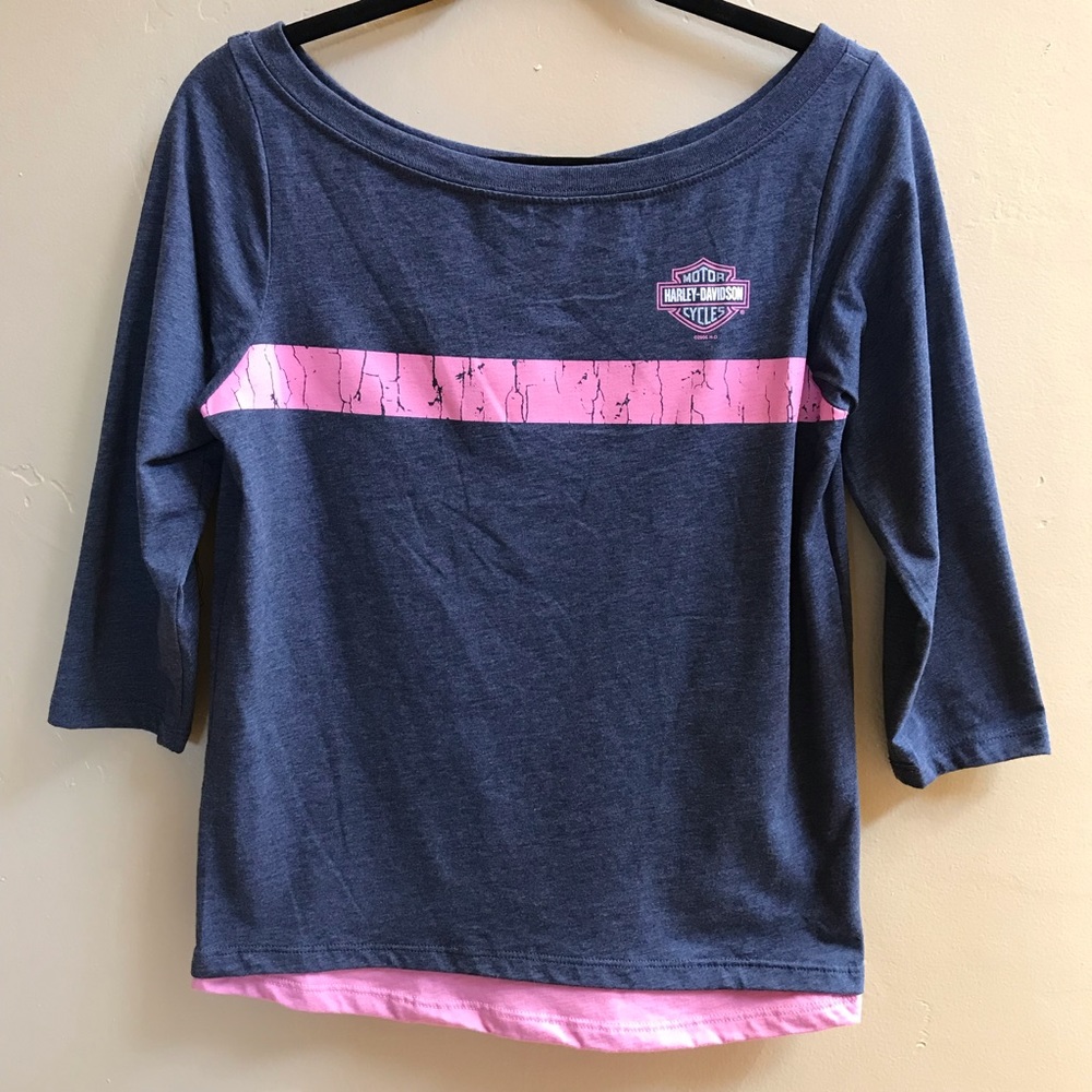 Harley-Davidson Cute T-Shirt Size L